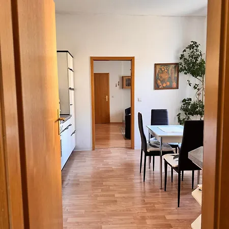 Ferienwohnung Geister Naumburg  Exterior foto
